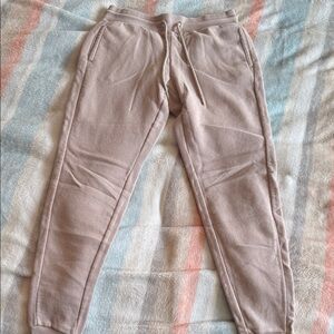 Women’s Tan Jogger Pants